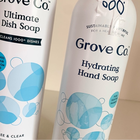 Grove plant based dish soap and hand soap set - Picture 8 of 8